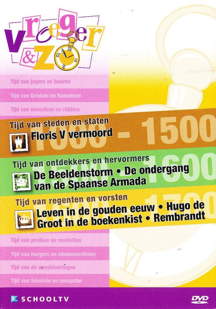 Alles-in-1 DVD Vroeger en zo Project Gouden Eeuw, Boeken, Schoolboeken, Nieuw, Verzenden