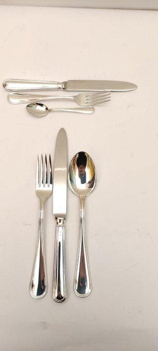 Bestekset (77) - .800 zilver
