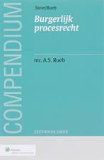 Compendium van het Burgerlijk procesrecht druk 9789013042269, Boeken, Zo goed als nieuw
