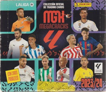 2023/24 Panini Megacracks 4 Vini Jr., Luka Modric,, Nieuw
