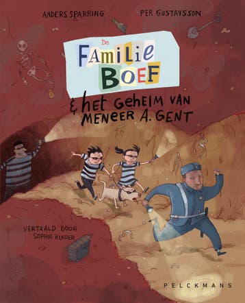 De familie Boef en het geheim van meneer A. Gent / De, Verzenden, Zo goed als nieuw, Anders Sparring