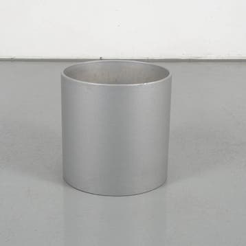 Plantenbak Officenow - Grijs - 36 x 36 cm ø, Huis en Inrichting, Kamerplanten, Ophalen of Verzenden
