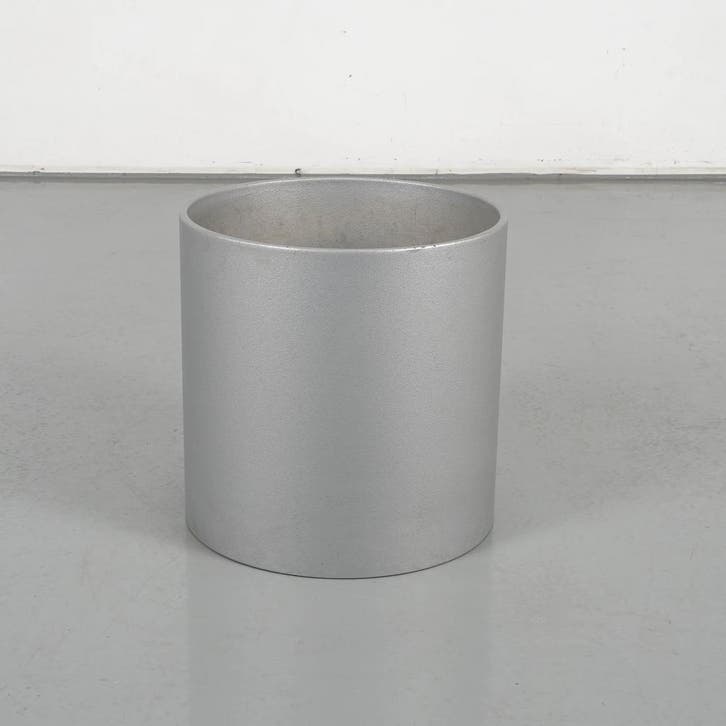 Plantenbak Officenow - Grijs - 36 x 36 cm ø, Huis en Inrichting, Kamerplanten, Ophalen of Verzenden