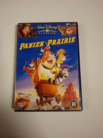 Paniek op de Prairie Walt Disney classics, Verzenden, Nieuw in verpakking