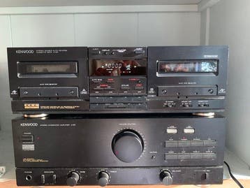 Kenwood - X-63 - A63 Stereoset - Diverse modellen, Nieuw