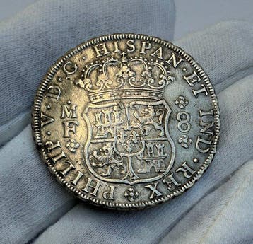 Spanje. Felipe V. 8 Reales 1735 Mexico MF - Rooswijk