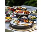 Princess 103080 - Dinner4All - Grilplaat 4 personen -, Verzenden, Zo goed als nieuw