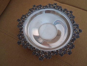 Dienblad - Zilver