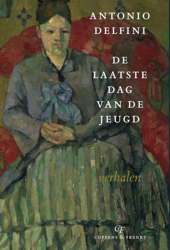 Laatste dag van de jeugd 9789071127786 A. Delfini, Boeken, Romans, Zo goed als nieuw, Verzenden