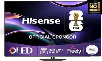 Hisense 55A85QTUK - 55 inch - 4K OLED - 120 Hz - Smart TV -, Ophalen of Verzenden, Nieuw