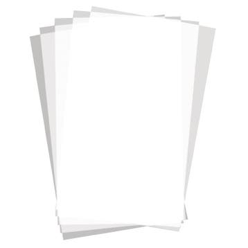 Vetvrij papier zonder opdruk (500 stuks), Verzenden, Nieuw in verpakking