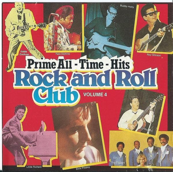 Various - Prime All-Time-Hits Rock And Roll Club Volume 4, Cd's en Dvd's, Cd's | Rock, Gebruikt, Ophalen of Verzenden