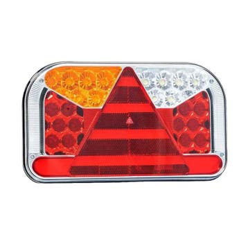 Fristom FT-170 LED Achterlicht 6-pin Bajonet Connector Recht, Verzenden, Nieuw