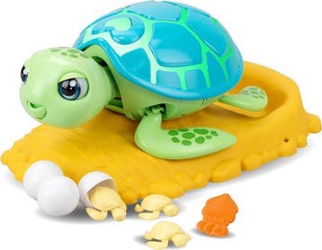 Rescue Turtle groen - Interactieve Schildpad krijgt babys, Verzenden, Nieuw