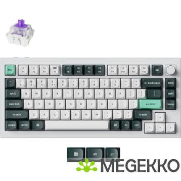 Keychron Q1 HE Wit Magnetic Switch Draadloos Hall Effect, Verzenden, Nieuw, Keychron