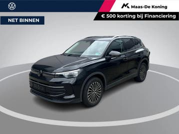 Volkswagen Tiguan | Zakelijke Lease v.a. €577.67 pm, Automaat, Stof, Gebruikt, Euro 6