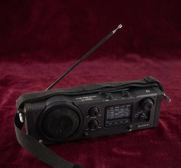 Sony - ICF-6000L Draagbare radio, Nieuw
