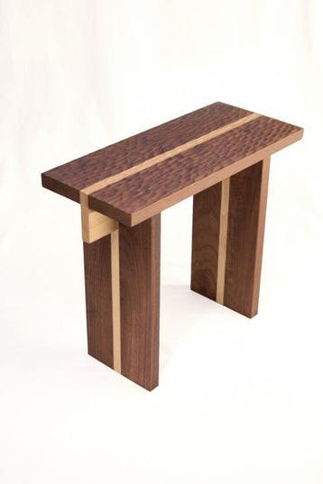 FM OBJECTS - FM DESIGN - Kruk - MIYA D3 - Walnoot, Eik