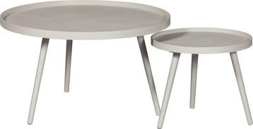 WOOOD Mesa Bijzettafel M - MDF Tafelblad En Grenenhouten, Verzenden, Nieuw