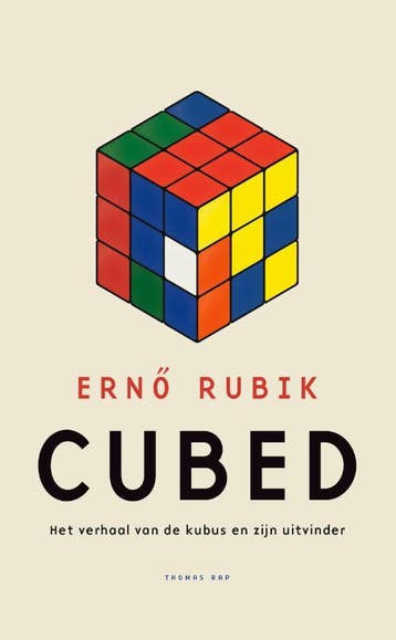 Cubed - Ernö Rubik 9789400406384, Verzenden, Gelezen, Ernö Rubik
