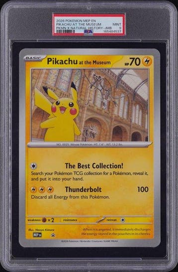 Pokémon - 1 Graded card - PSA 9 MINT 2026 POKEMON PROMO, Nieuw