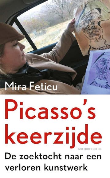Picasso's keerzijde (Nieuw), Boeken, Verzenden, Nieuw, Mira Feticu