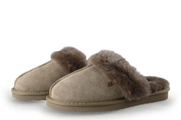 Mexx Pantoffels in maat 39 Grijs, Kleding | Dames, Mexx, Verzenden, Zo goed als nieuw, Pantoffels of Sloffen