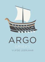 9789083113425 ARGO Grieks gymnasium bovenbouw 5e leerjaar, Boeken, Verzenden, Nieuw, Antoinette van Duijn