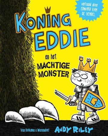 Koning Eddie en het machtige monster / Koning Eddie / 2, Boeken, Verzenden, Gelezen, Andy Riley