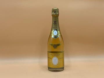 2015 Louis Roederer, Cristal - Champagne Brut - 1 Fles (0,75, Verzamelen, Wijnen, Nieuw