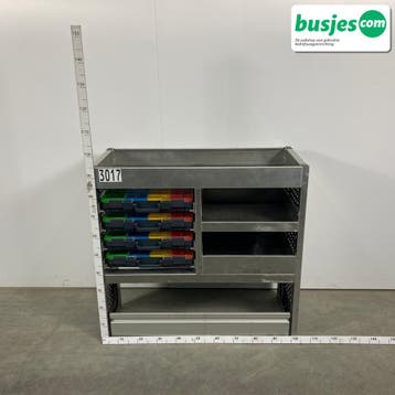 Aluca bedrijfswageninrichting 1010x425x955mm (3017), Ophalen of Verzenden