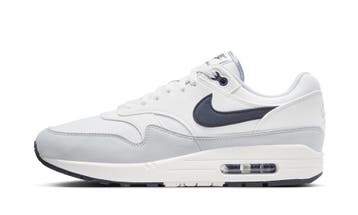 Nike Air Max 1 Platinum Tint Dark Obsidian, Nieuw