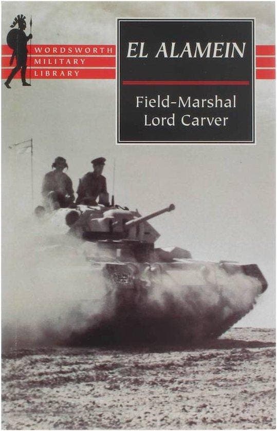 El Alamein - Field-Marshal Michael Carver 9781840222203, Boeken, Taal | Engels, Zo goed als nieuw, Verzenden