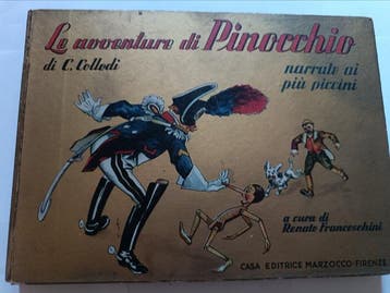C. Collodi/Attilio Mussino - Le avventure di Pinocchio -, Antiek en Kunst