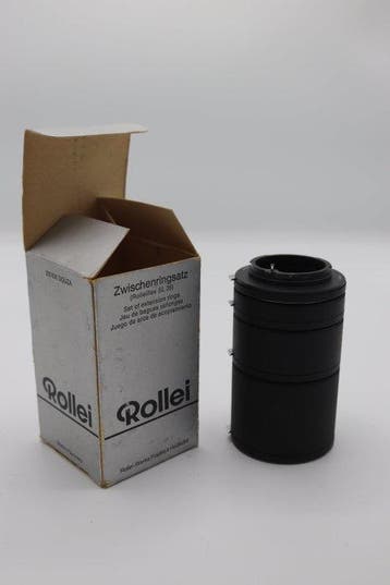 Rollei Makro Zwischenringe – 4-Piece Macro Extension Tube, Nieuw