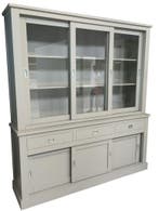Buffetkast grijs Gouda 200cm, Ophalen of Verzenden, Nieuw