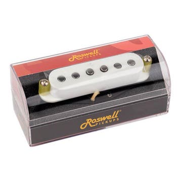 Roswell RP-S74BWHT Vintage 74 ST Pickup - Brug, Muziek en Instrumenten, Ophalen of Verzenden, Nieuw