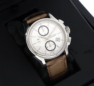 Hamilton - Jazzmaster Auto Chrono - Zonder minimumprijs -, Nieuw