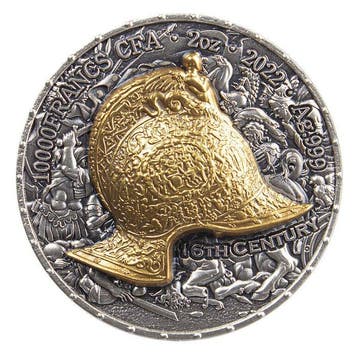 Tsjaad. 10.000 Francs 2022 To Protect History of the War, 2