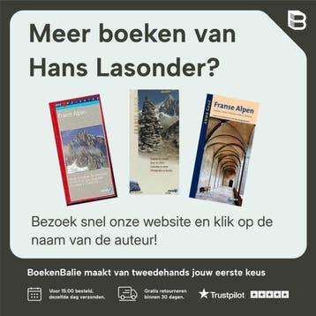 Franse Alpen / ANWB goud - Hans Lasonder 9789018010799, Boeken, Verzenden, Gelezen, Hans Lasonder