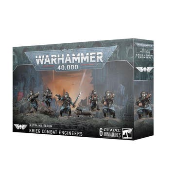 Krieg Combat Engineers - Astra Militarum, Ophalen of Verzenden, Nieuw