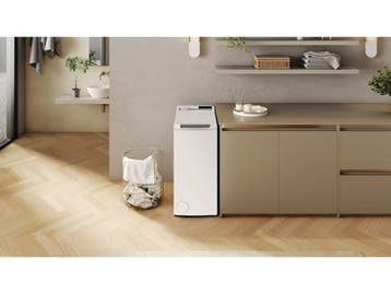 WHIRLPOOL TDLR65251BBE - Bovenlader wasautomaat - 6.5 kg, Witgoed en Apparatuur, Wasmachines, Verzenden, Zo goed als nieuw