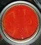 Acryl Zijdeglans - Knal Oranje - 1 liter (Waterbasis), Doe-het-zelf en Verbouw, Verf, Beits en Lak, Nieuw, Oranje, Ophalen of Verzenden
