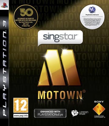 Singstar Motown (PlayStation 3), Verzenden, Gebruikt, Vanaf 7 jaar