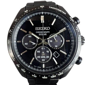 Seiko - SEIKO SBPY169 Selection V175 Solar Chronograph 2025