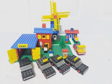 Lego Set - Legoland, Classic Town - 362 Windmolen met, Kinderen en Baby's, Nieuw