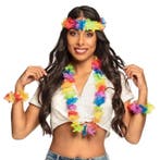 Hawaiiset Rainbow (4-delig), Kleding | Dames, Carnavalskleding en Feestkleding, Verzenden, Nieuw