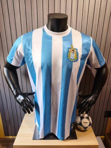 Selección de Argentina - Wereldkampioenschap Voetbal - Diego, Nieuw