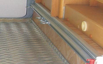 Fiamma Garage Bars 2st. incl.4 ogen, Nieuw