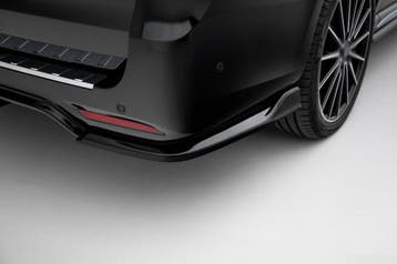 Rear Side Splitters V.3 voor Mercedes Benz W447 AMG-Line FL, Ophalen of Verzenden